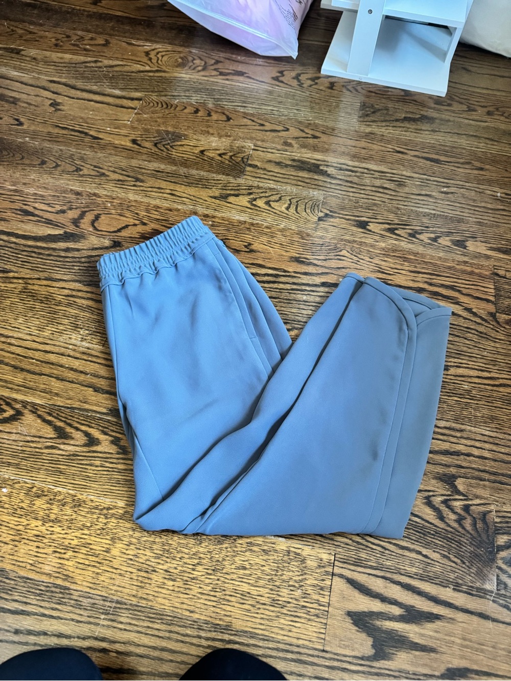 J. Crew Women's Light Slate Blue Jogger Pants